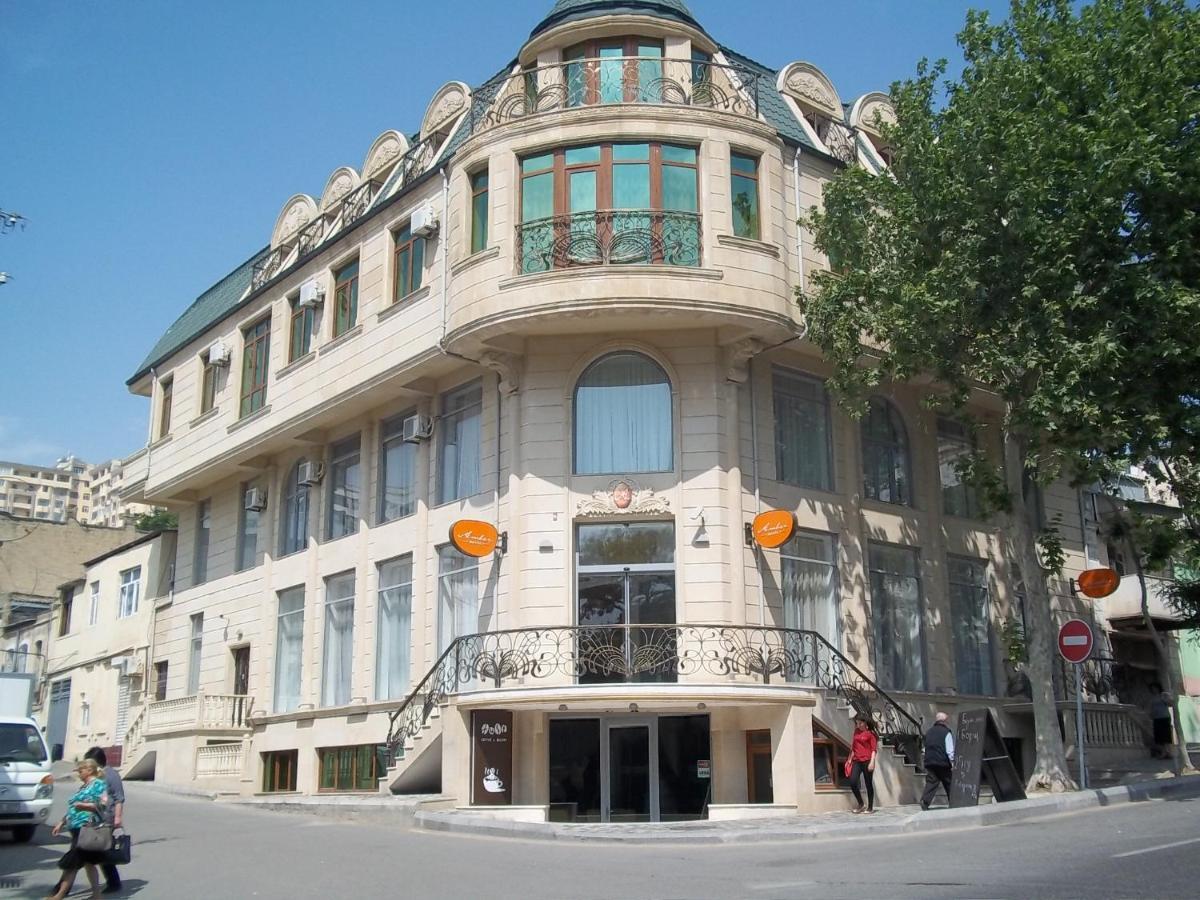 Amber Hotel Baku Exterior photo