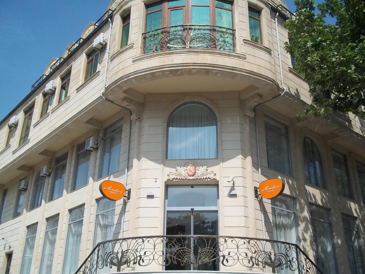 Amber Hotel Baku Exterior photo